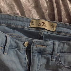 Hollister jean leggings